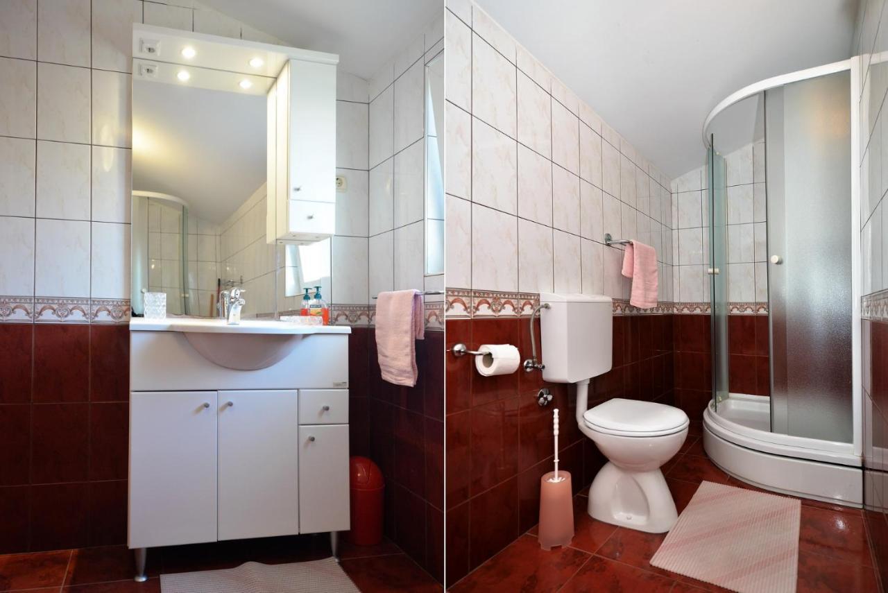 House Klarin Apartment Jezera Bagian luar foto