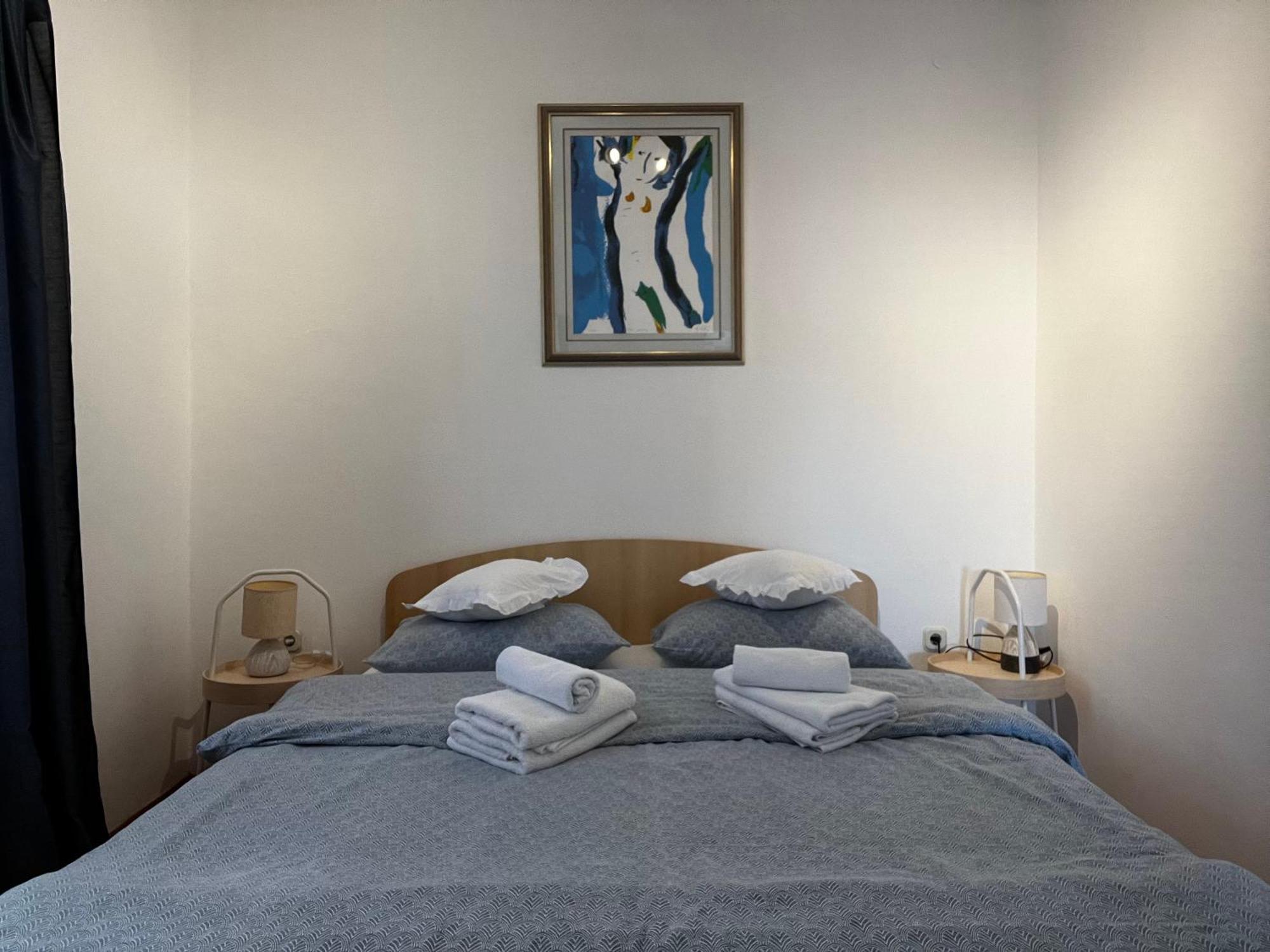 House Klarin Apartment Jezera Bagian luar foto