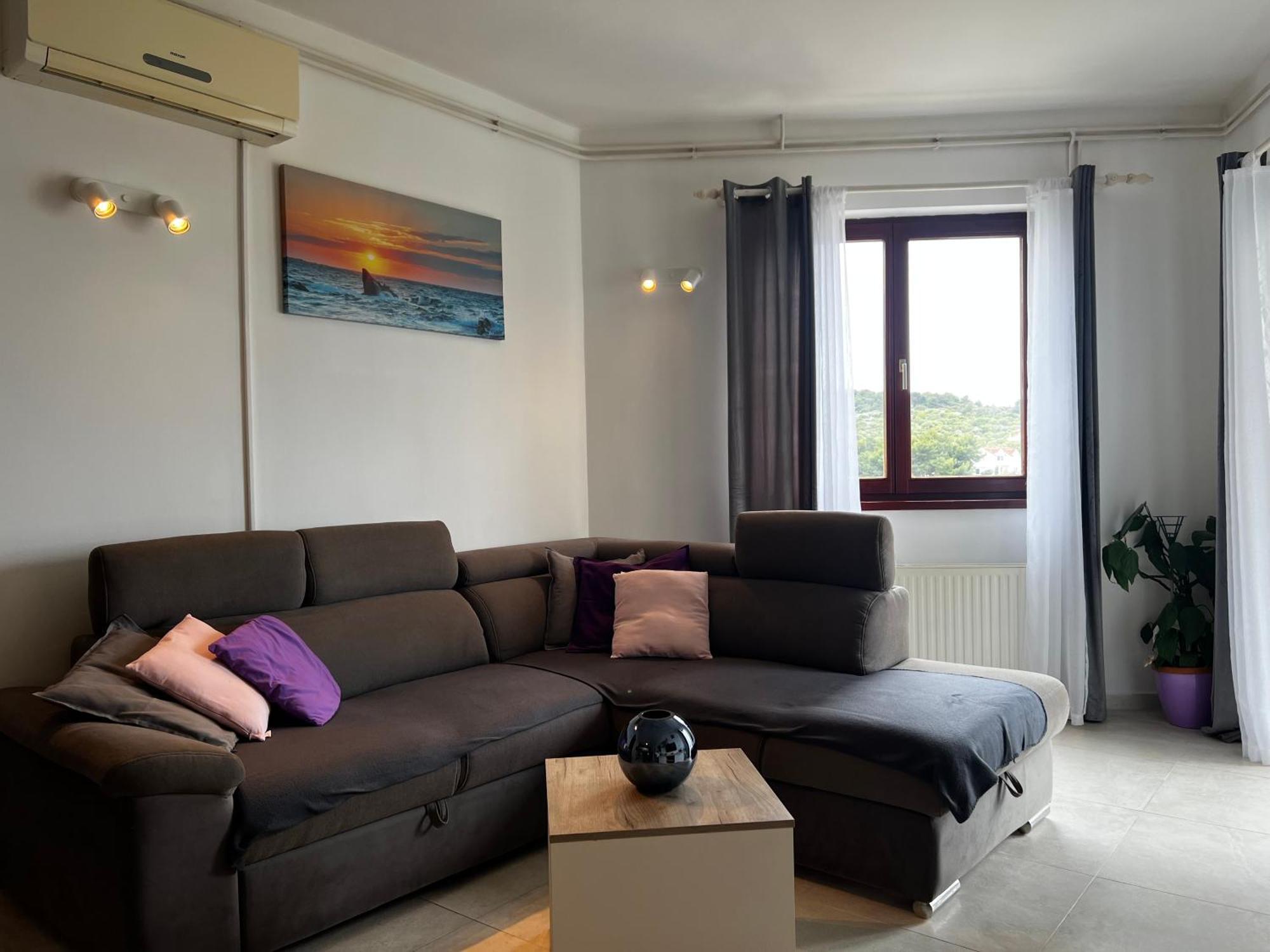 House Klarin Apartment Jezera Bagian luar foto